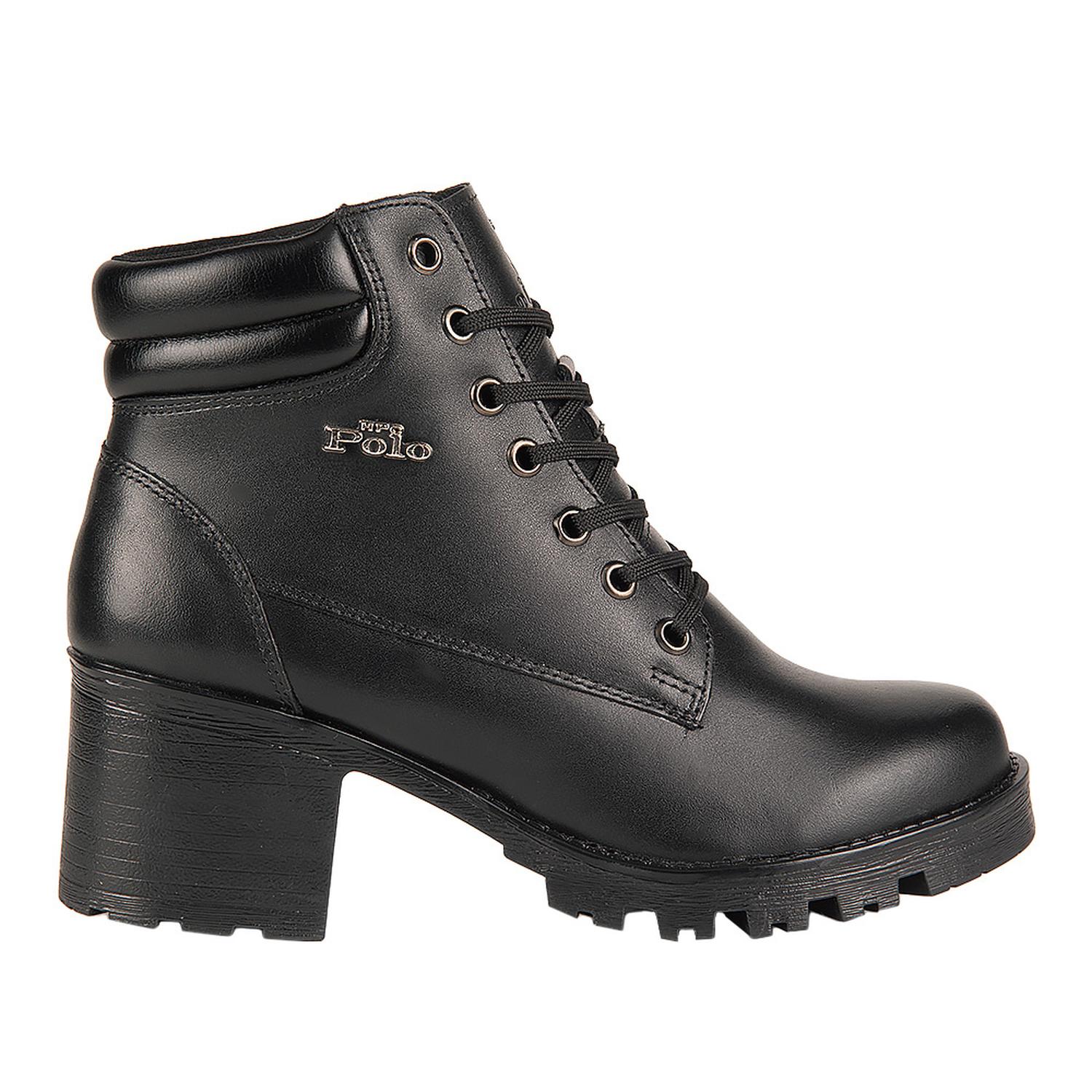 BOTA DAMA HPC POLO MILITAR PIEL TACON MEDIO 6.5Cm 1344453 — imagen 1