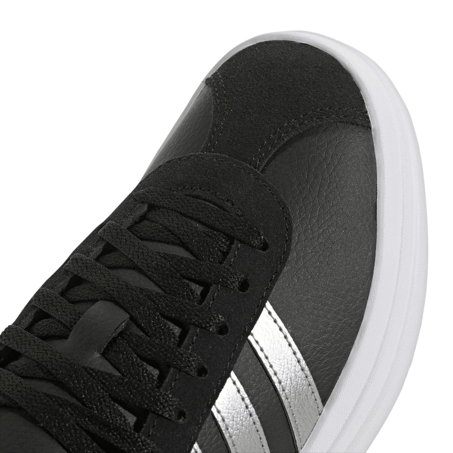 Tenis Niño Adidas VL Court Bold Negro Casual Infantil T22-27 — imagen 6