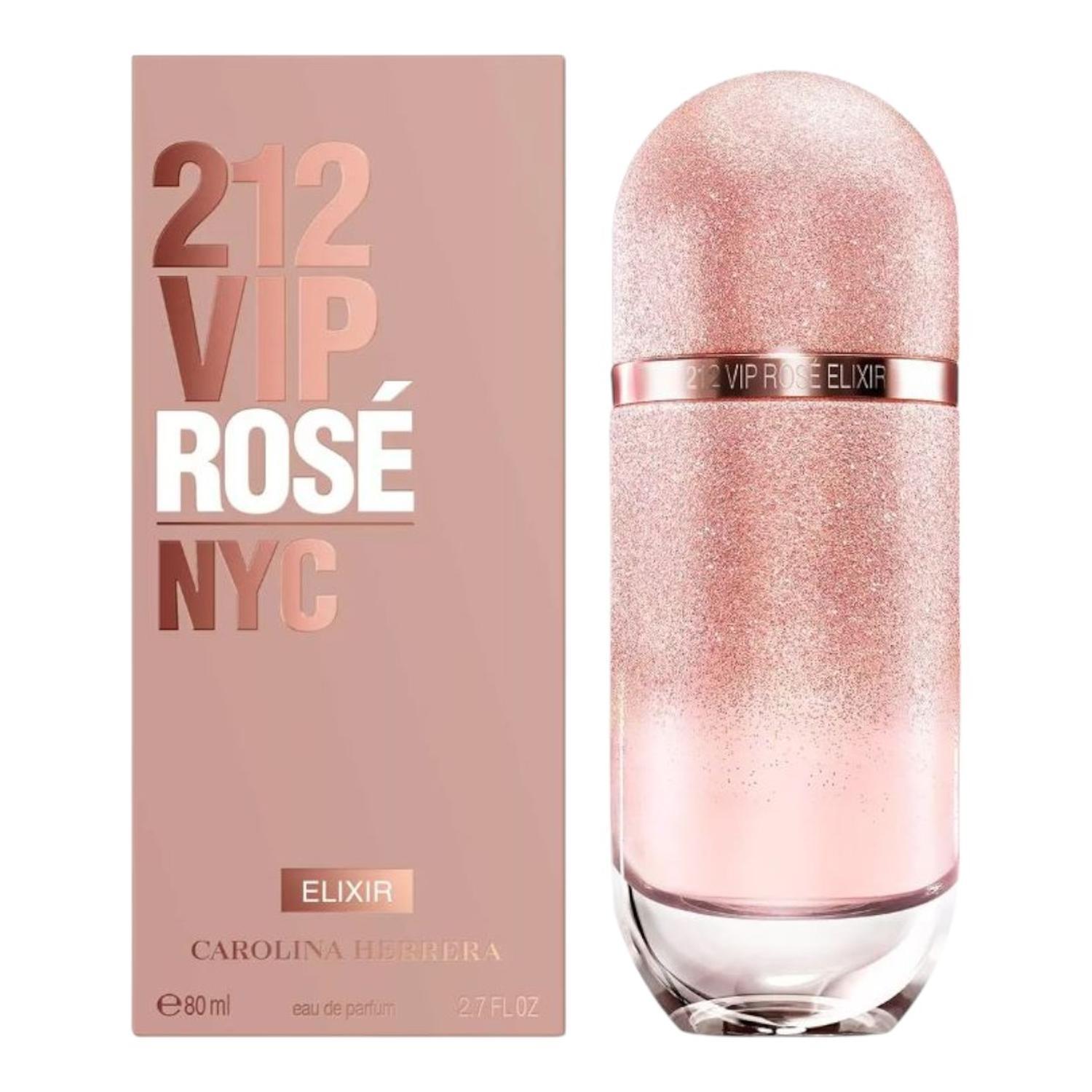 CAROLINA HERRERA 212 VIP ROSÉ ELIXIR EDP 80 ML — imagen 3