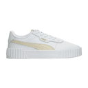 Tenis Puma Carina 3.0 Dama Casual Blanco Mujer