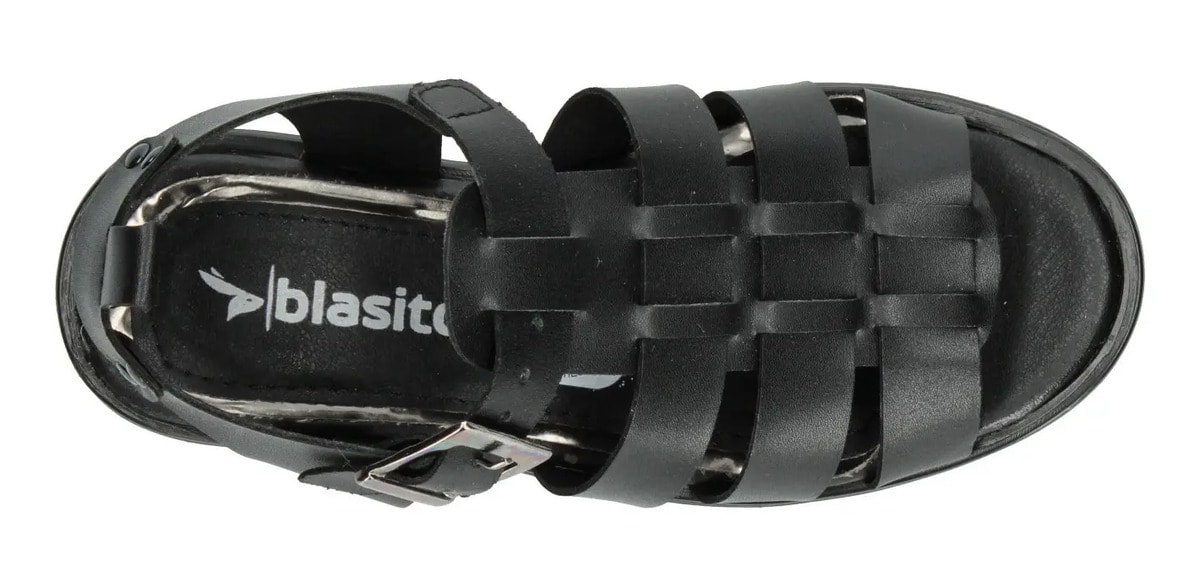 Sandalias Blasito Niña Casual Negro Infantil T18-26 — imagen 13
