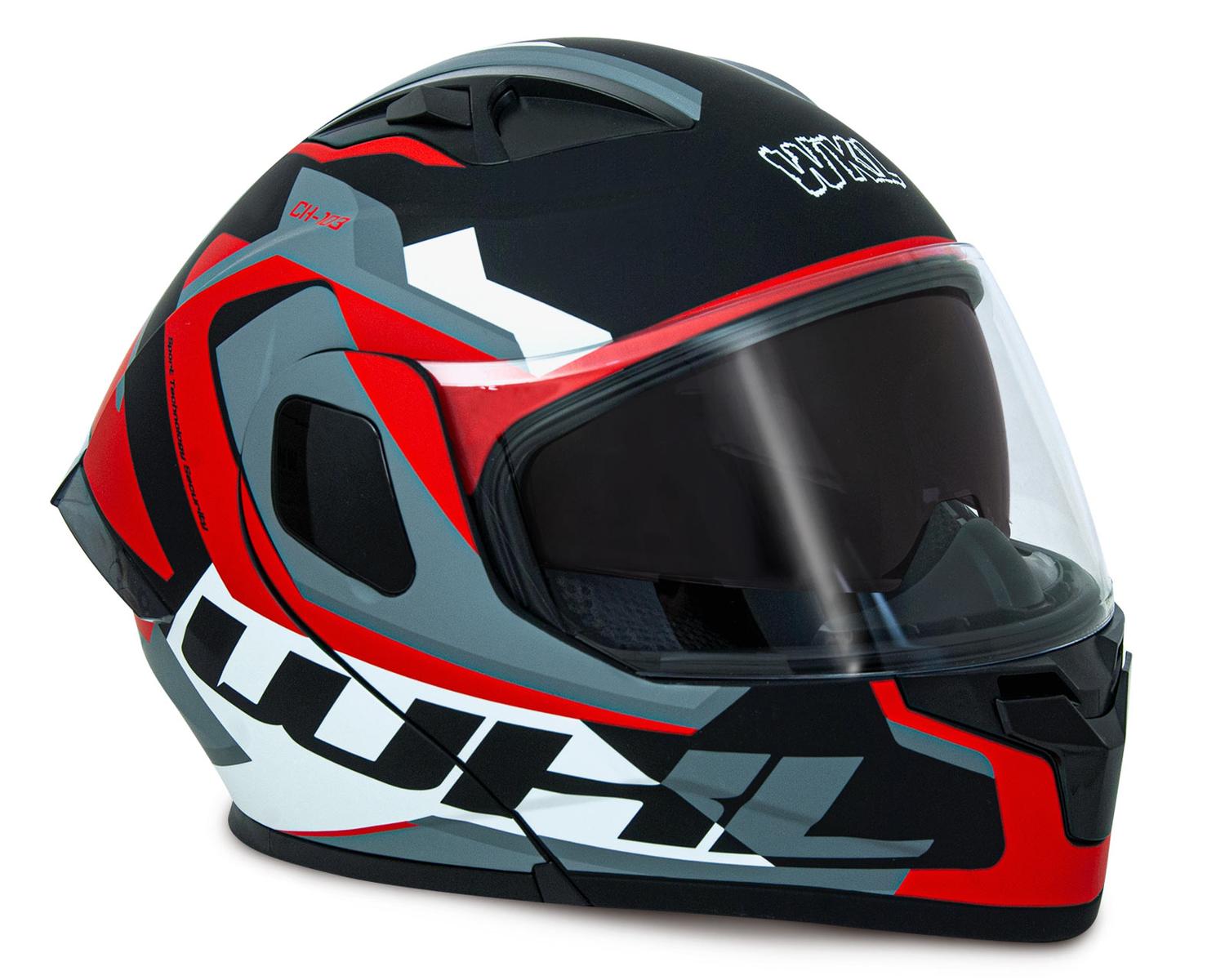 Casco Motocicleta Certificado Dot Abatible Vertex WKL Ch-103 — imagen 14