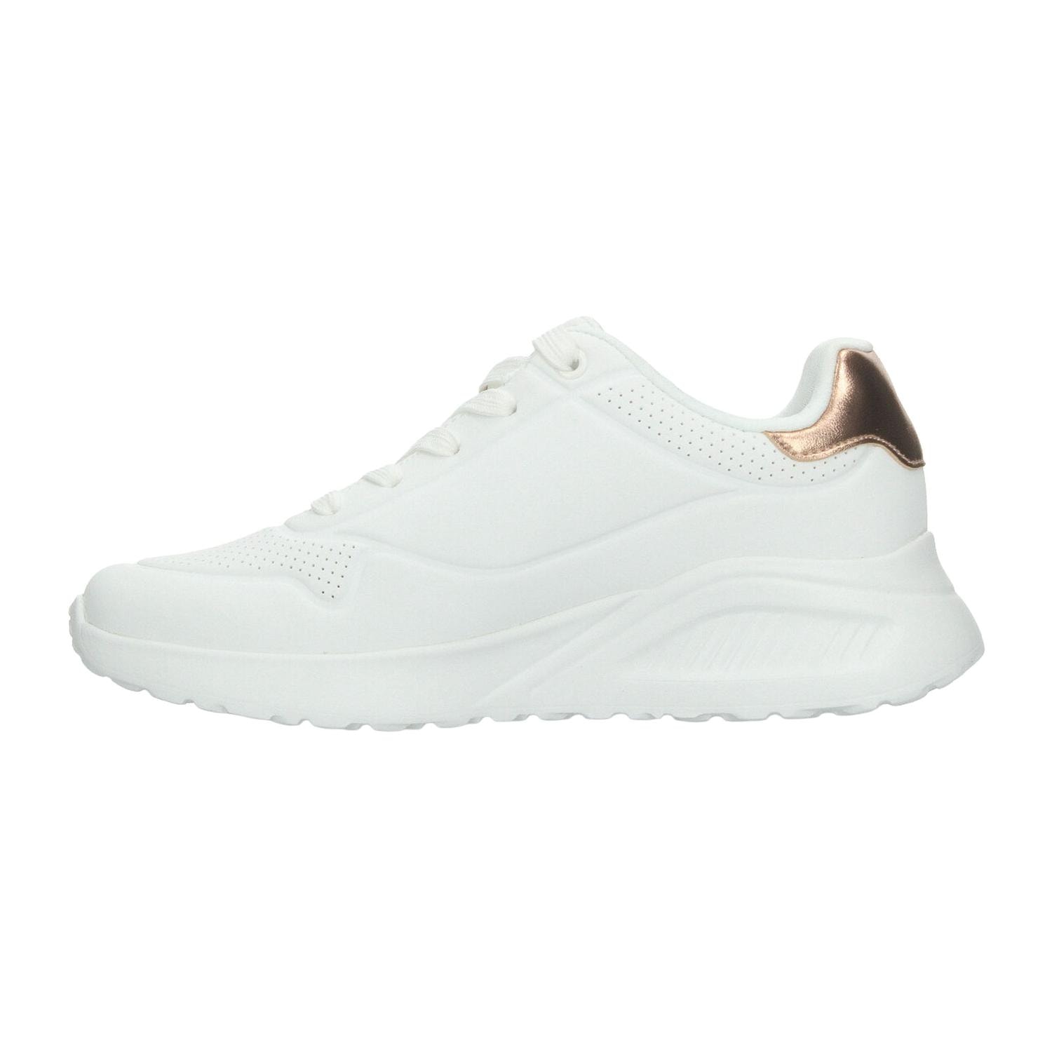 Tenis Skechers Uno Lite Dama Casual Blanco Mujer — imagen 5