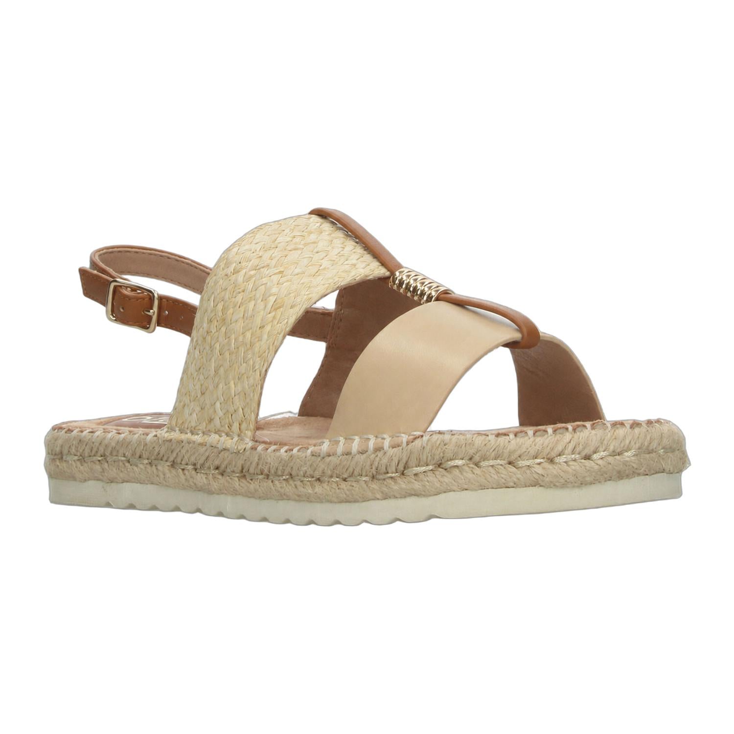 Alpargata Dama Ozono Beige Casual Comodo Para Mujer — imagen 3