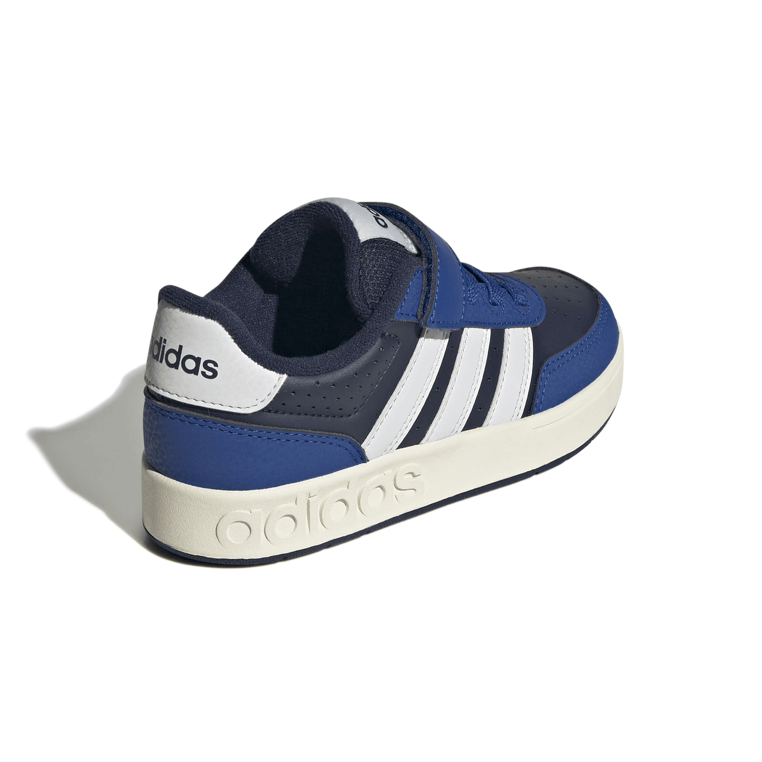 Tenis Adidas Brakebase Niño Casual Azul Marino Infantil T16-22 — imagen 3