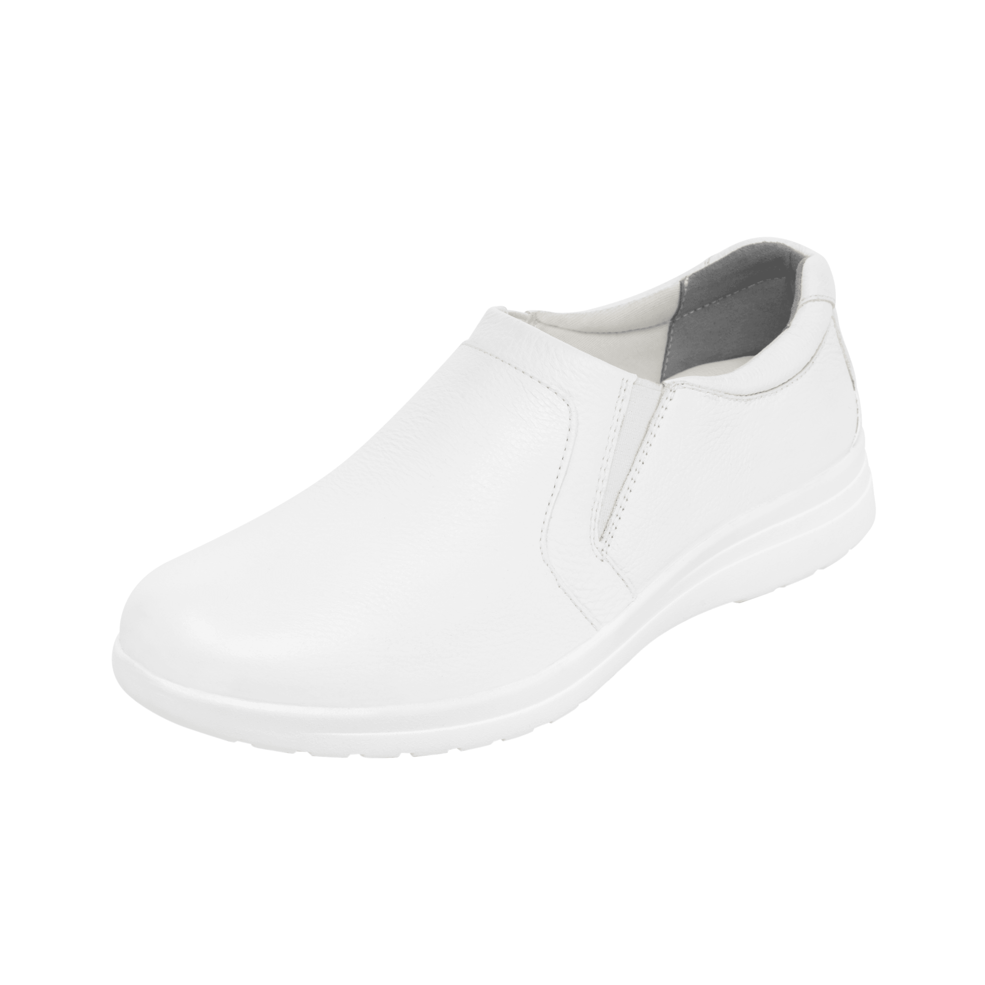 Zapato Flexi Traviata Dama De Servicio Enfermería Hospital Slip On Casual Blanco Mujer — imagen 11