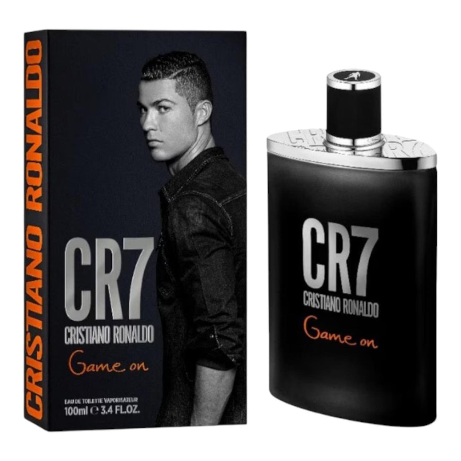 CRISTIANO RONALDO GAME ON EDT 100 ML — imagen 3