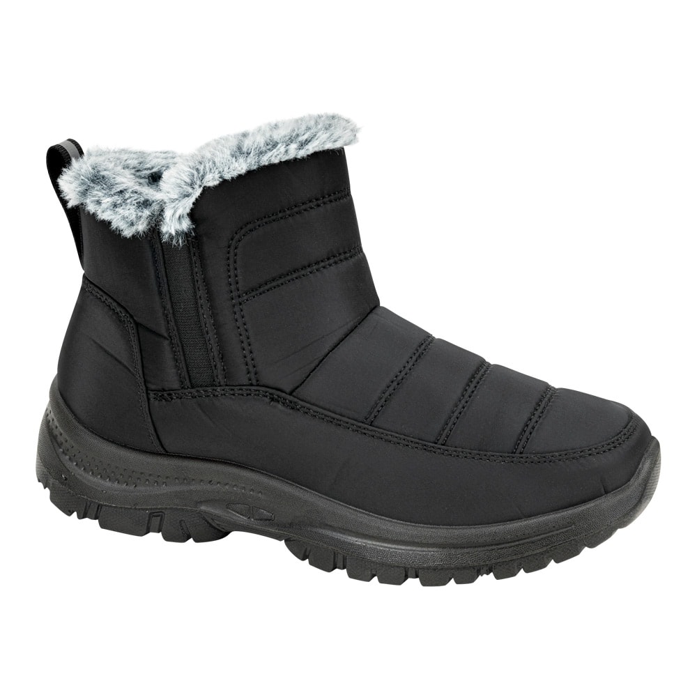 BOTA DAMA SHOSH CONFORT NAYLON FORRO DE PELUCHE 1314134 — imagen 8