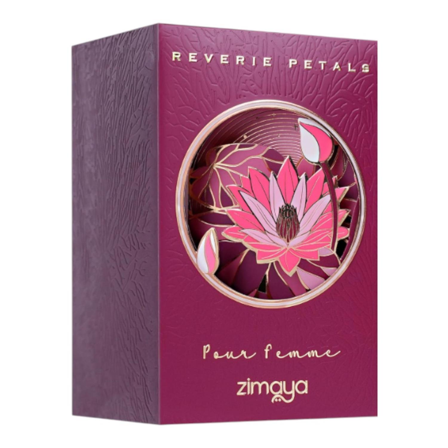 ZIMAYA REVERIE PETALS POUR FEMME EDP 100 ML — imagen 2
