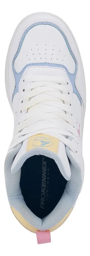 Tenis Escolar Prokennex Niña Bota Liso 1342223 — imagen 8