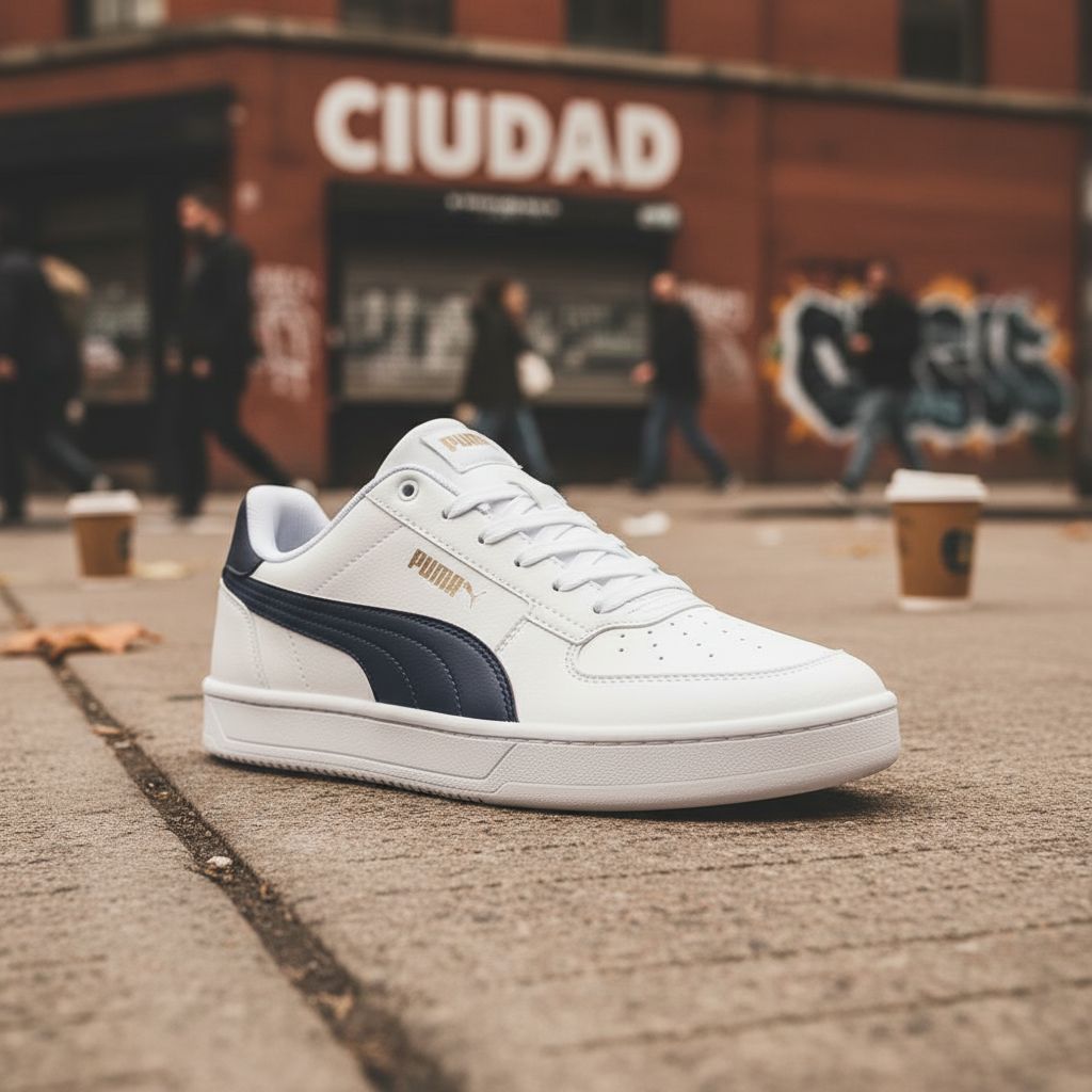 TENIS CABALLERO PUMA CHOCLO CASUAL CAVEN 2 1260884 — imagen 6