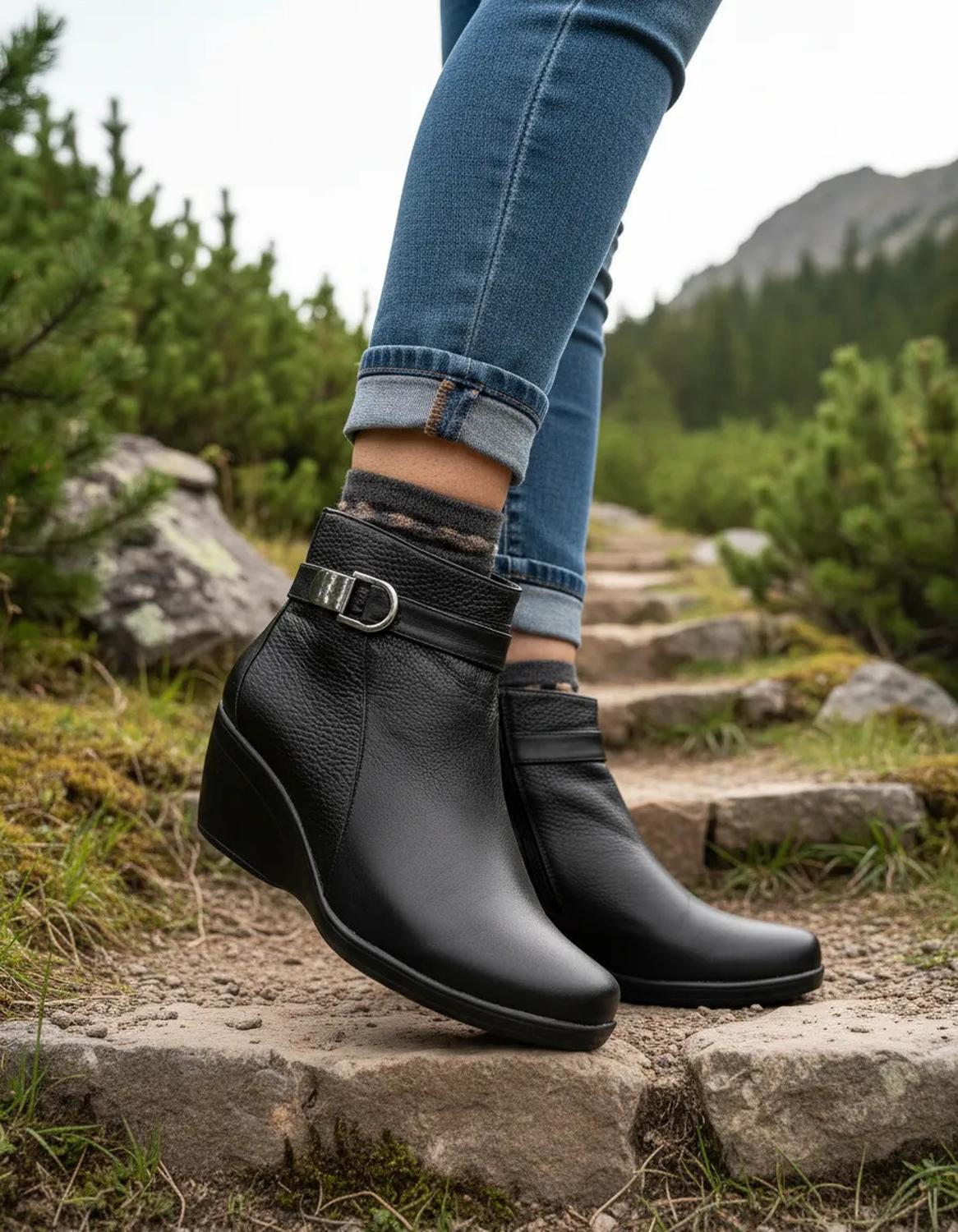 Bota Confort Shosh Confort Original Piel 178876 — imagen 1