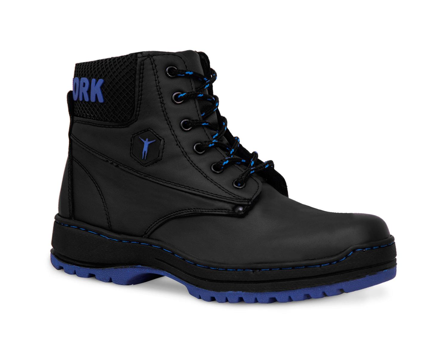 Botas industriales casquillo tacticas hombre trabajo NAZ P44 — imagen 1