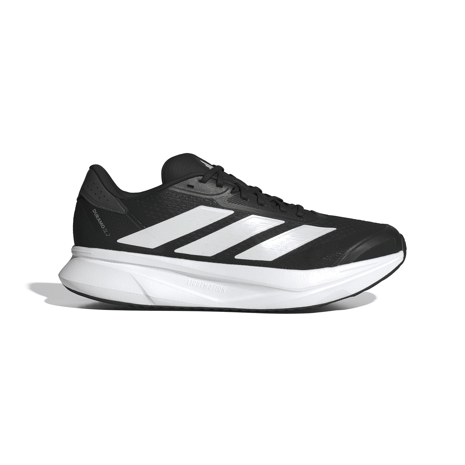 Tenis Adidas Duramo SL 2 Hombre Running Negro Caballero — imagen 1