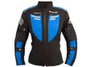 Chamarra moto mujer impermeable protecciones biker WKL 85 NA