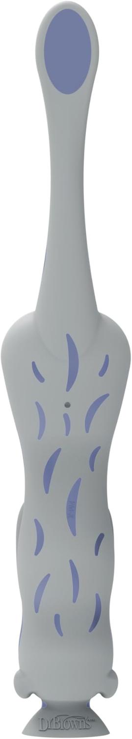 Cepillo de Dientes para Bebé Dr. Brown's Nutria Gris Sin BPA 1-4 Años — imagen 5