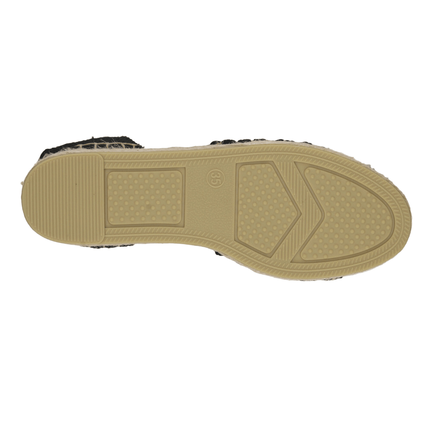 Alpargata Corina Negro Casual Bohemio Comodo Para Mujer — imagen 10
