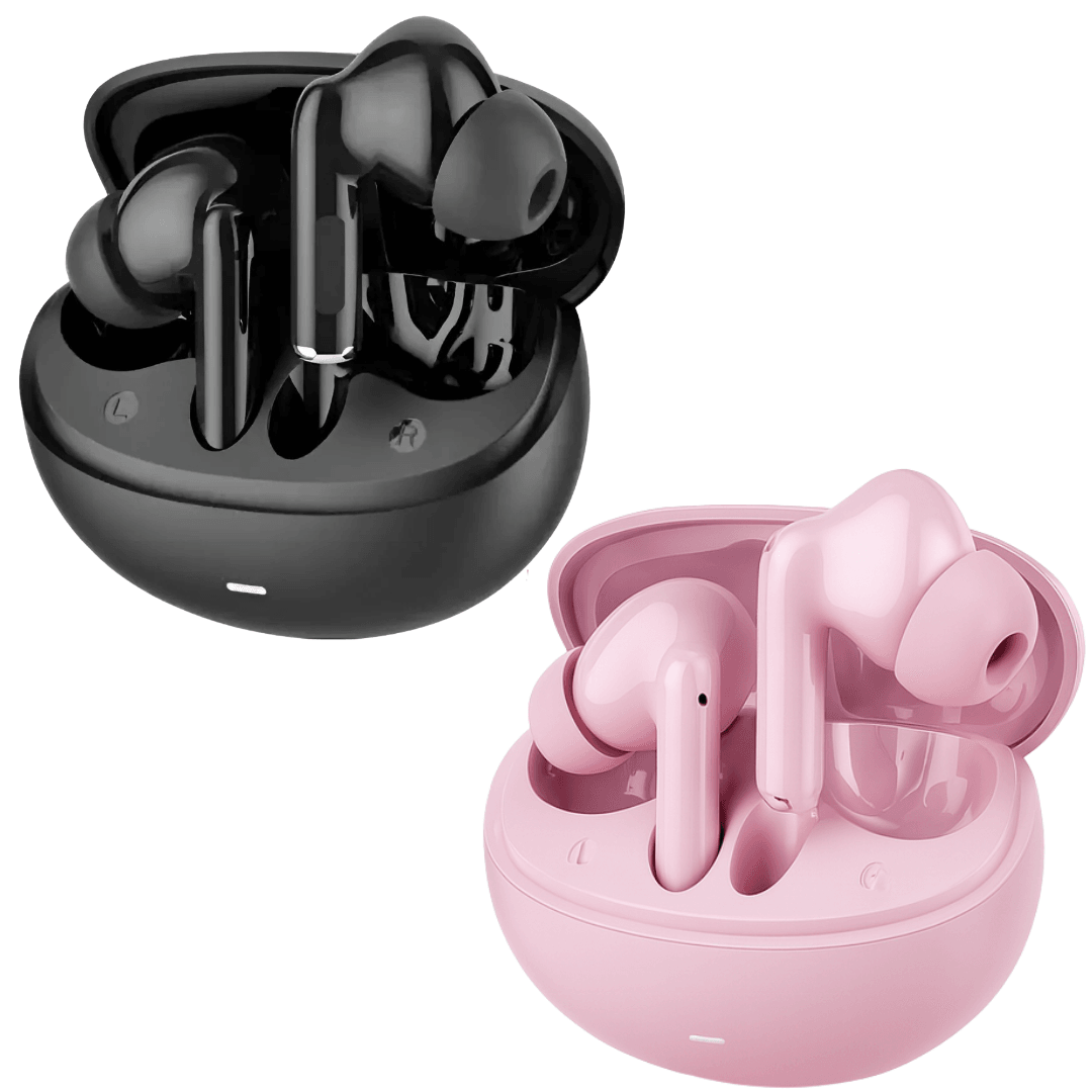 Combo Smartwatch Elegante para Dama Rosé + Audífonos G-Tide L42 Rosa + Bocina Bluetooth Sanag X6S — imagen 7