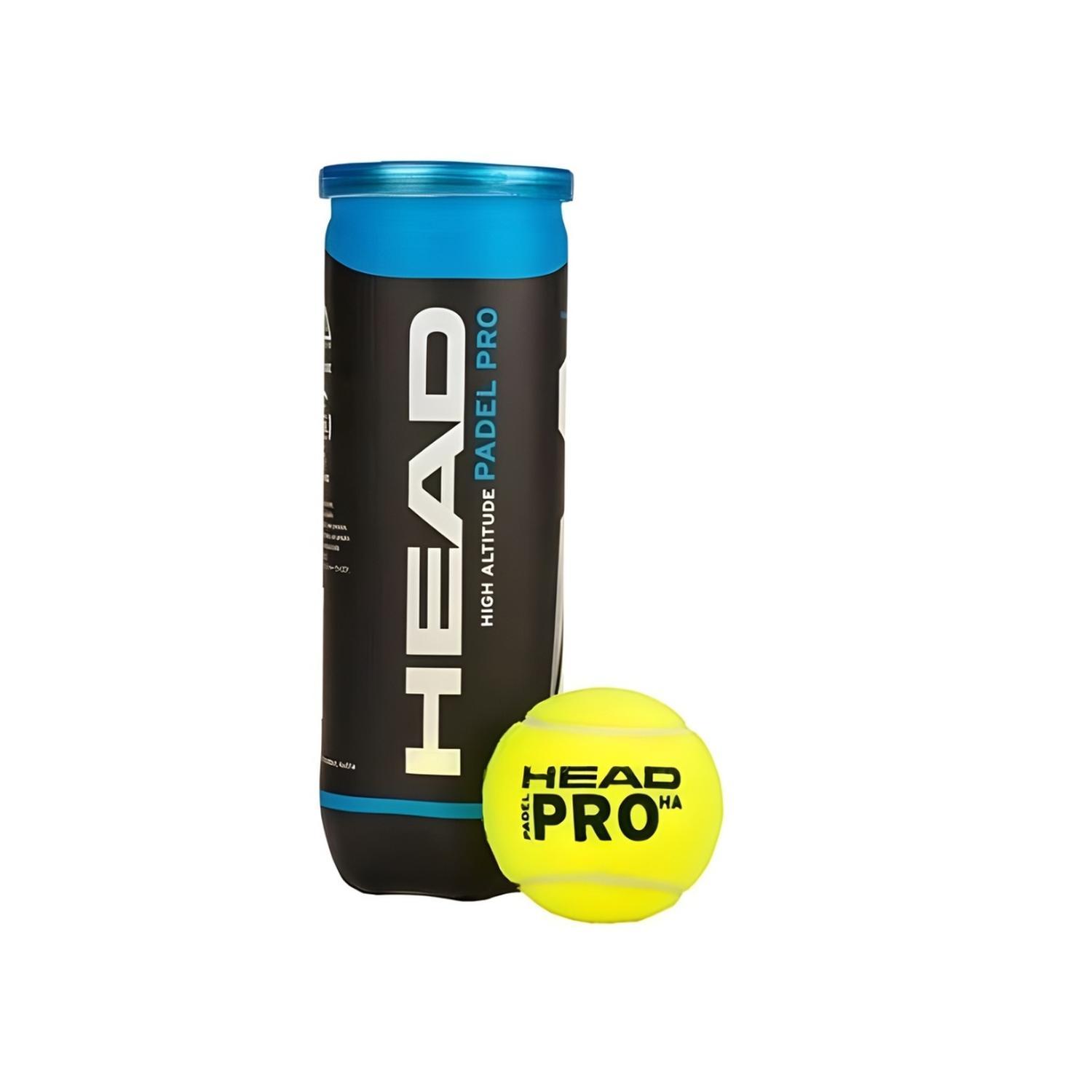 Pack 5 Botes De 3 Pelotas Head Padel Pro High Altitude — imagen 2