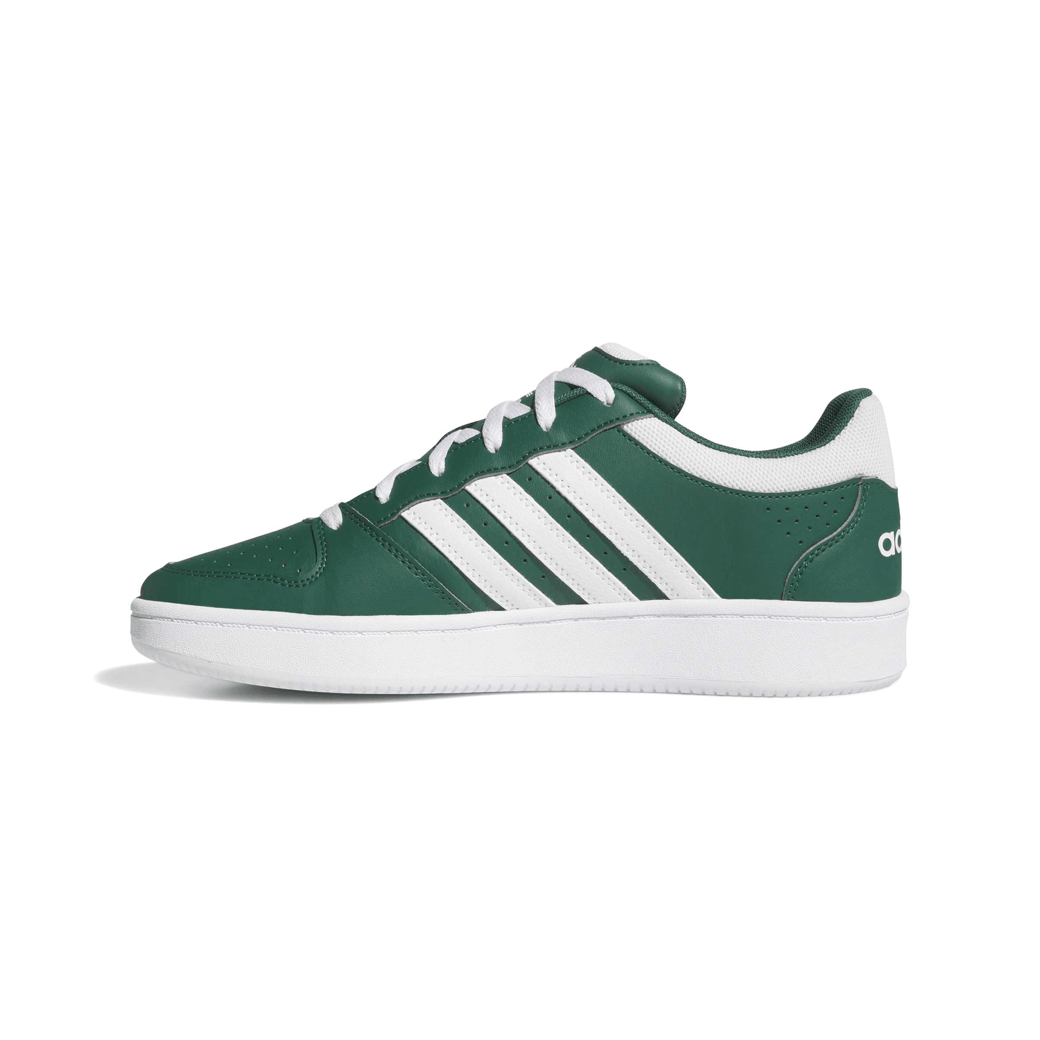 Tenis Adidas Hoops Classic Hombre Verde Casual Para Caballero — imagen 5