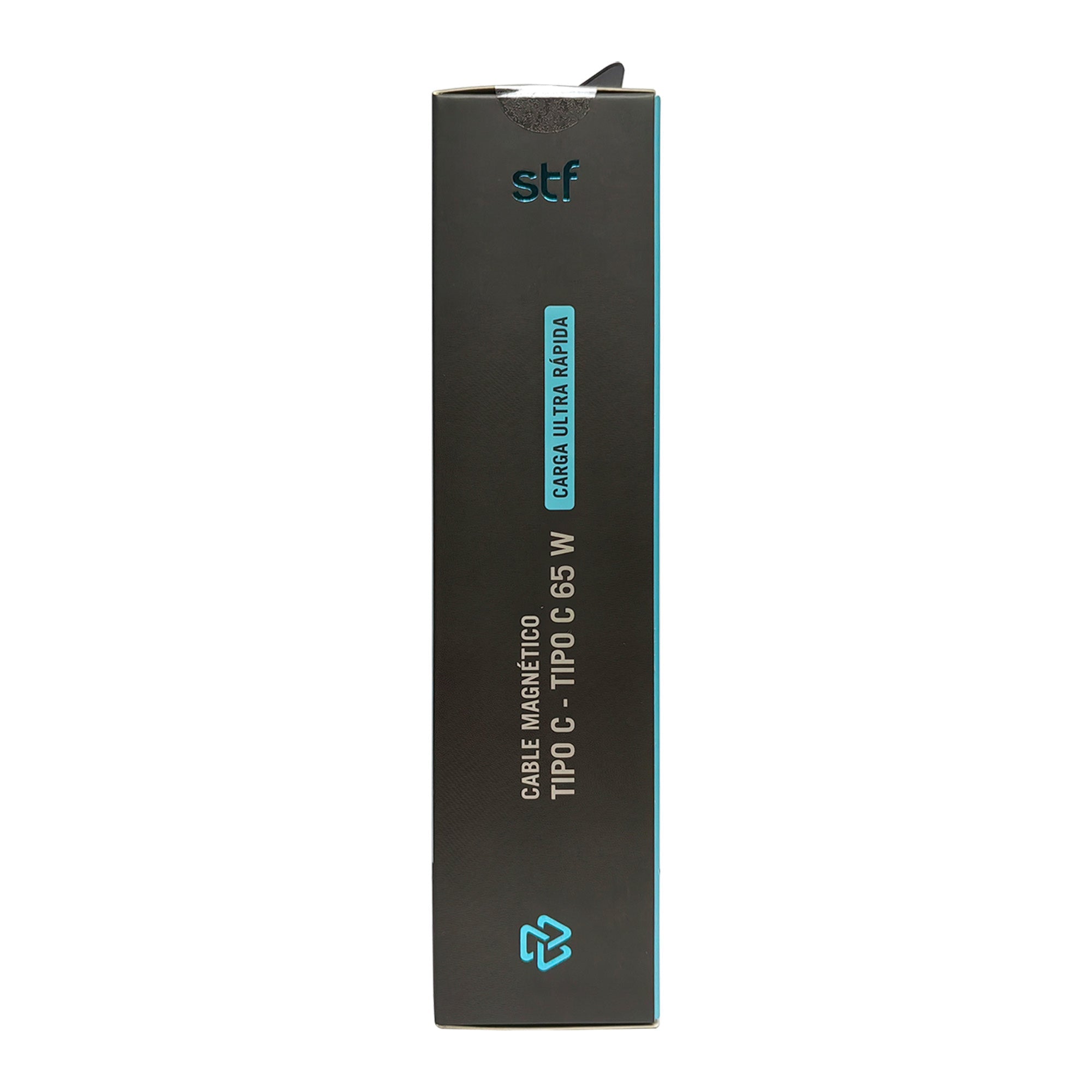 Cable Magnético STF Tipo C a Tipo C: Carga Rápida, 65W, Transferencia de datos, Azul — imagen 11