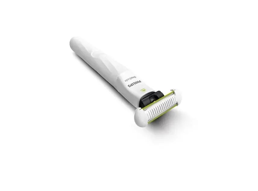 Philips QP1924/14 Oneblade Intimate, Para Las Zonas Íntimas, Incluye Cuchilla Skinprotect, 1 Peine Recortador, Recargable, Para Uso En Seco O Con La Piel Húmeda, Resistente Al Agua — imagen 4