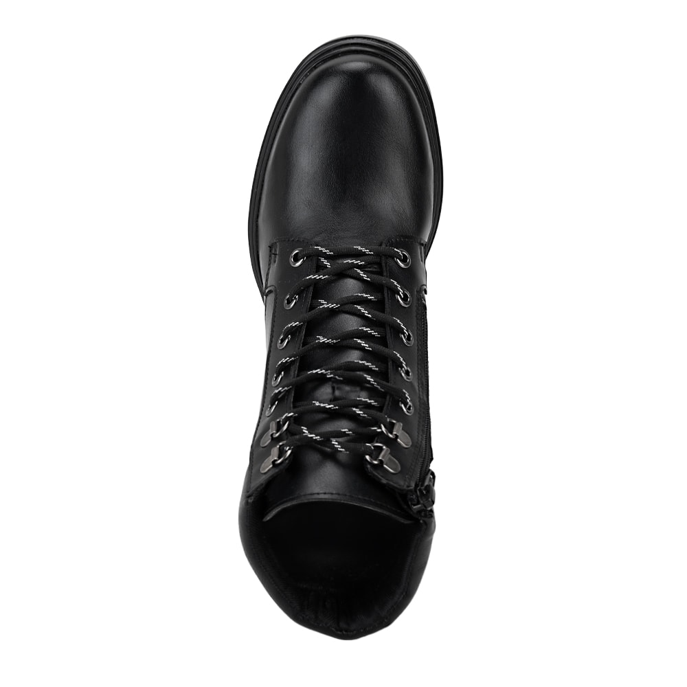 BOTA DAMA TIERRA BENDITA MILITAR LISO TACON BAJO 3Cm 1344404 — imagen 8