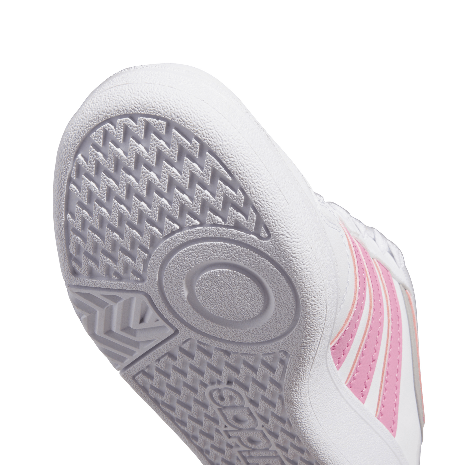 Tenis adidas Hoops 4.0 J Niña Blanco Casual Escolar Dama Jr. T22-25 — imagen 7