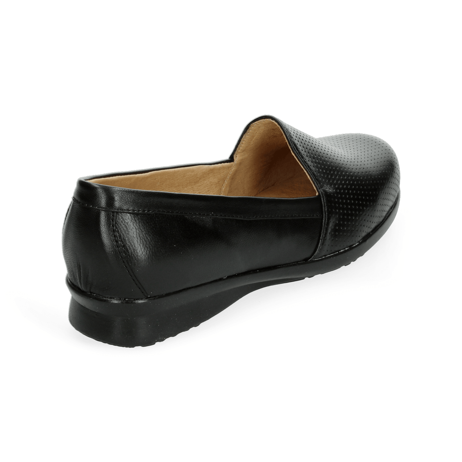 Zapato Confortables Slip On Dama Confort Negro Mujer — imagen 3
