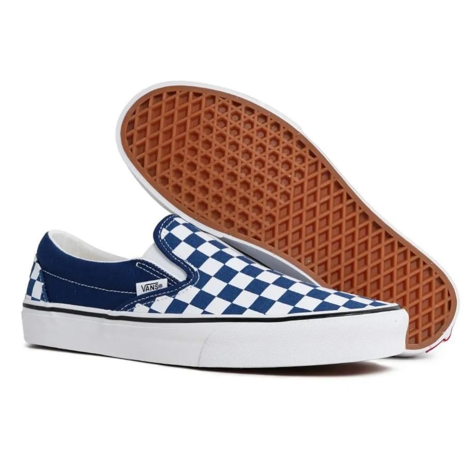 Tenis Vans Classic Slip-On para Hombre. VN000DAHFOB — imagen 5