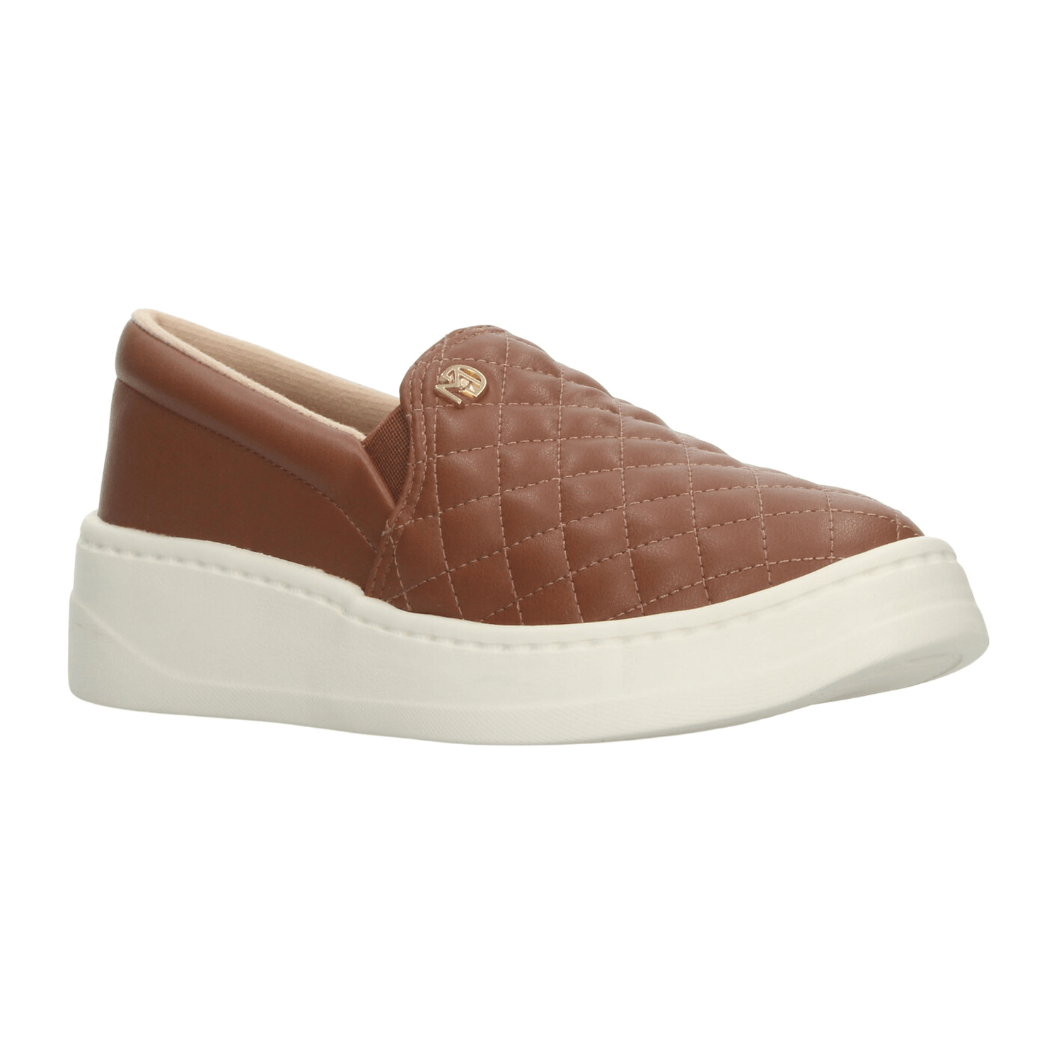 Zapato Modare Dama Camel Confort Casual Slip On Mujer — imagen 3