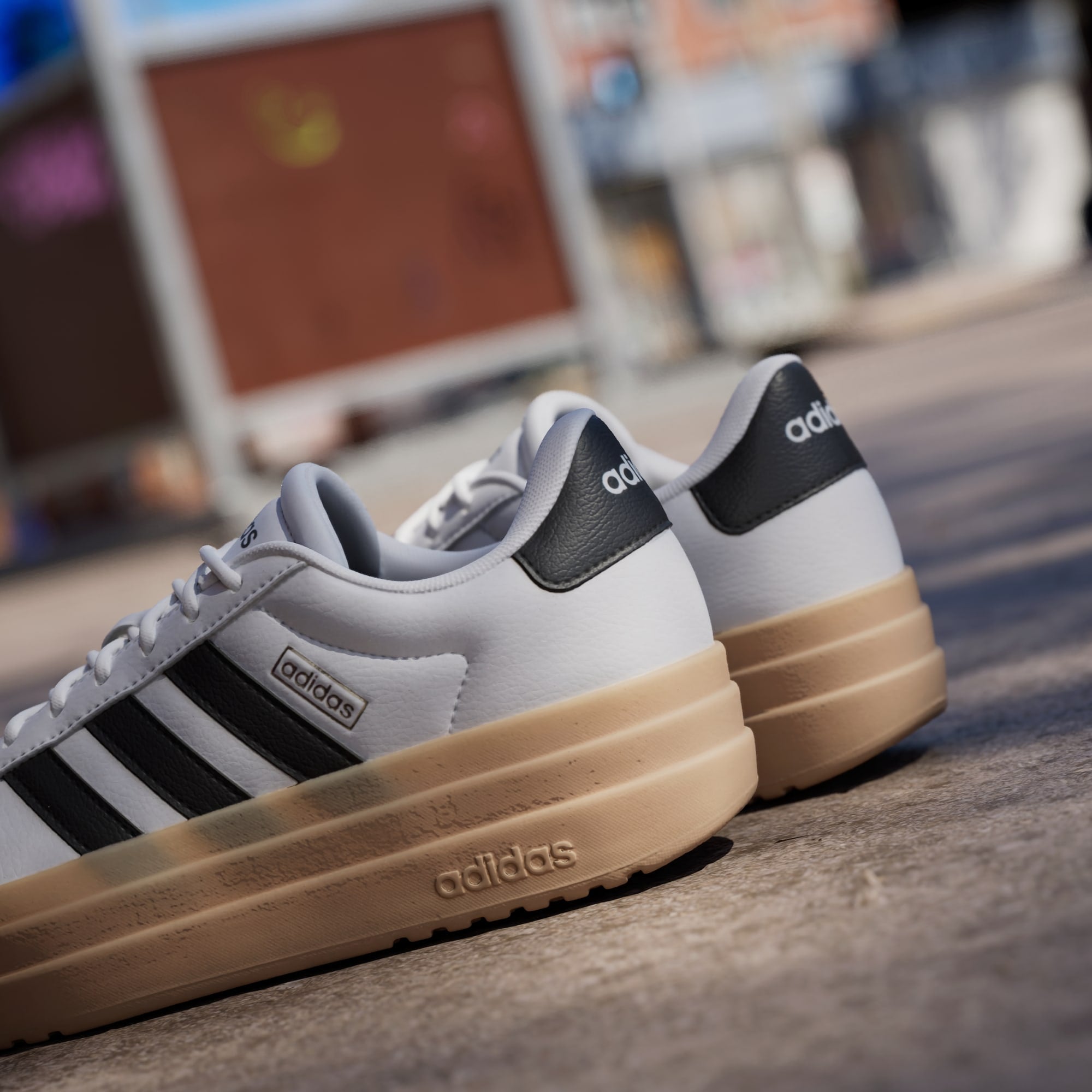 Tenis Adidas VL Court Bold - Mujer — imagen 4
