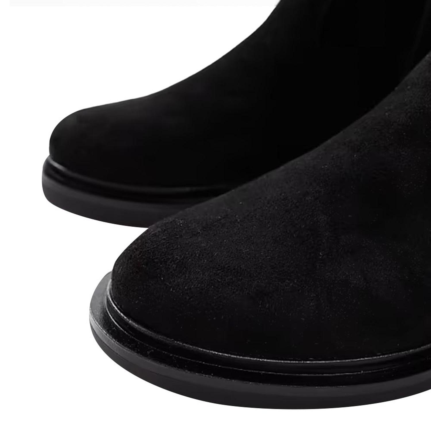 BOTA DAMA TIERRA BENDITA EXTRALARGA STRETCH 4Cm 1085407 — imagen 3