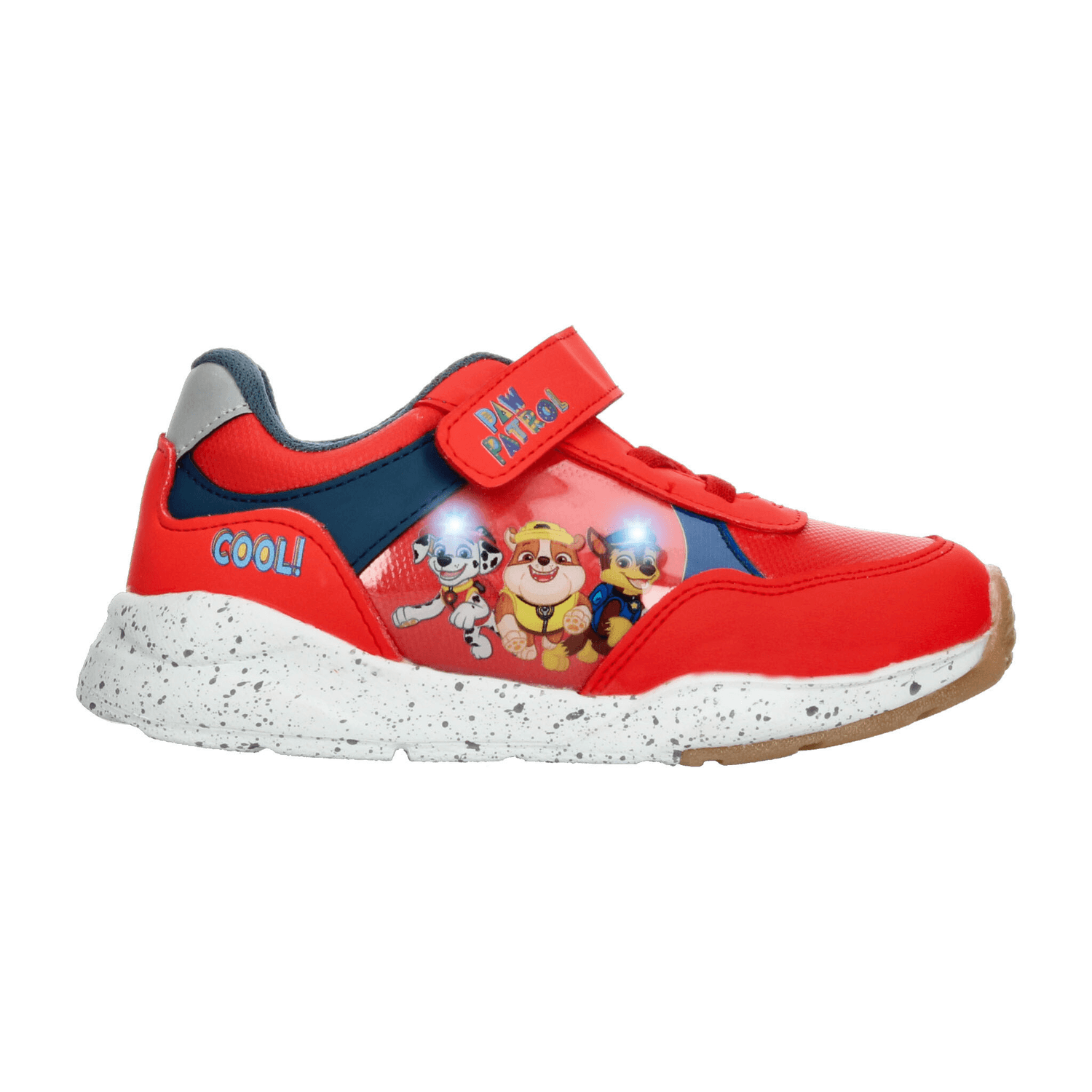 Tenis Nickelodeon Niño Bebé Rojo Paw Patrol Infantil T12-15 — imagen 2
