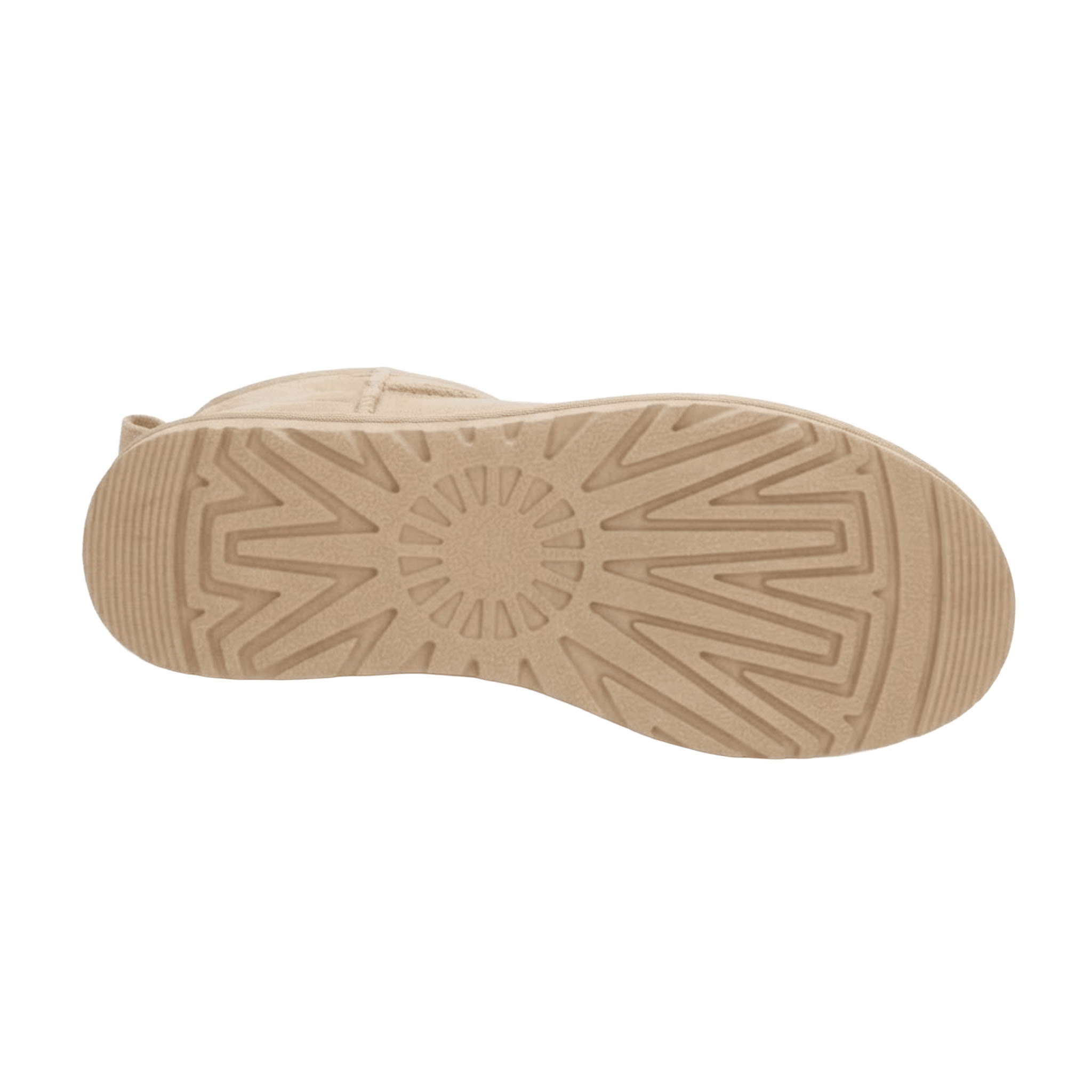 Bota Rojo Cereza Dama Invierno Larga Peluche Casual Beige Mujer — imagen 14