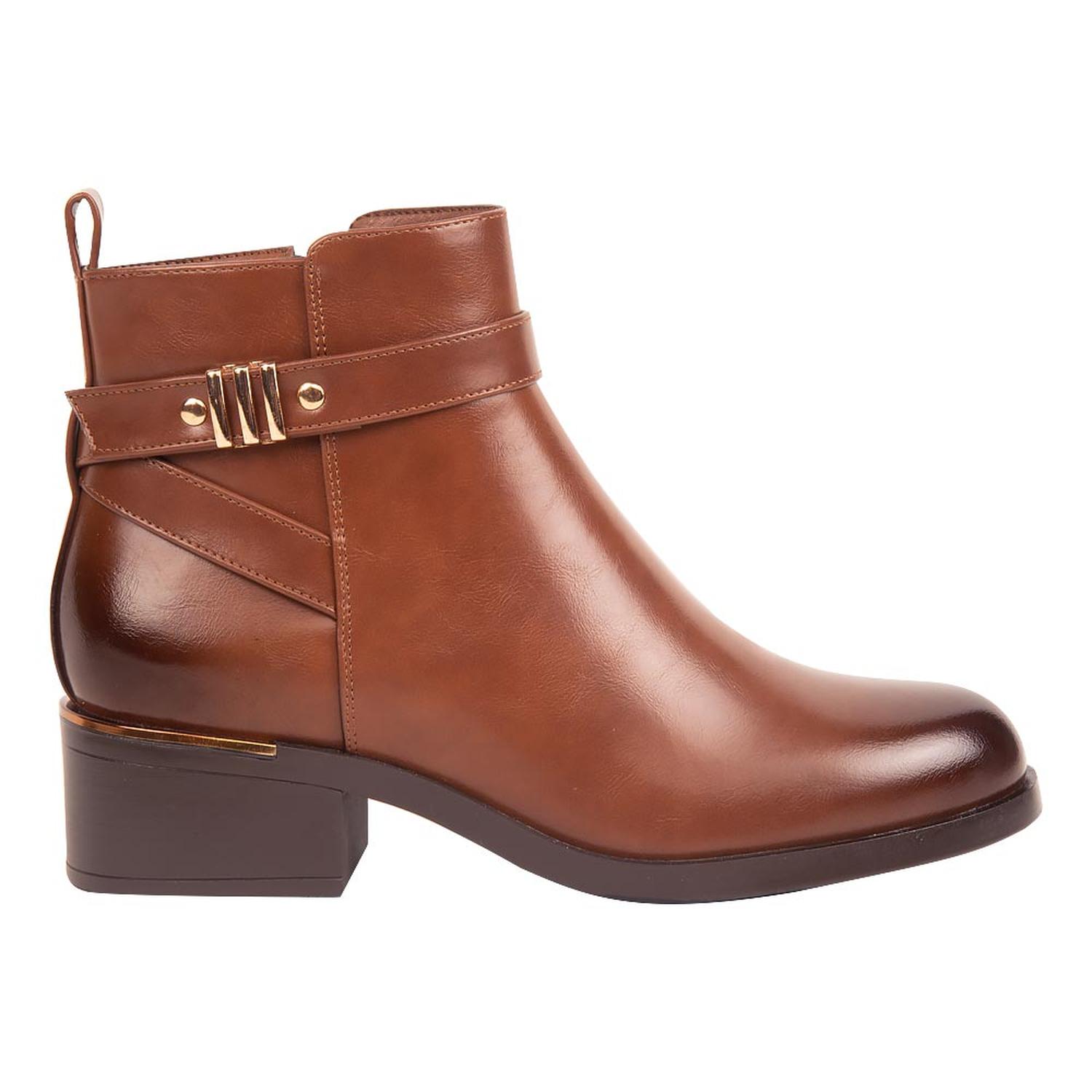 BOTA DAMA TIERRA BENDITA CASUAL HEBILLA TACON 4.5Cm 1317141 — imagen 1