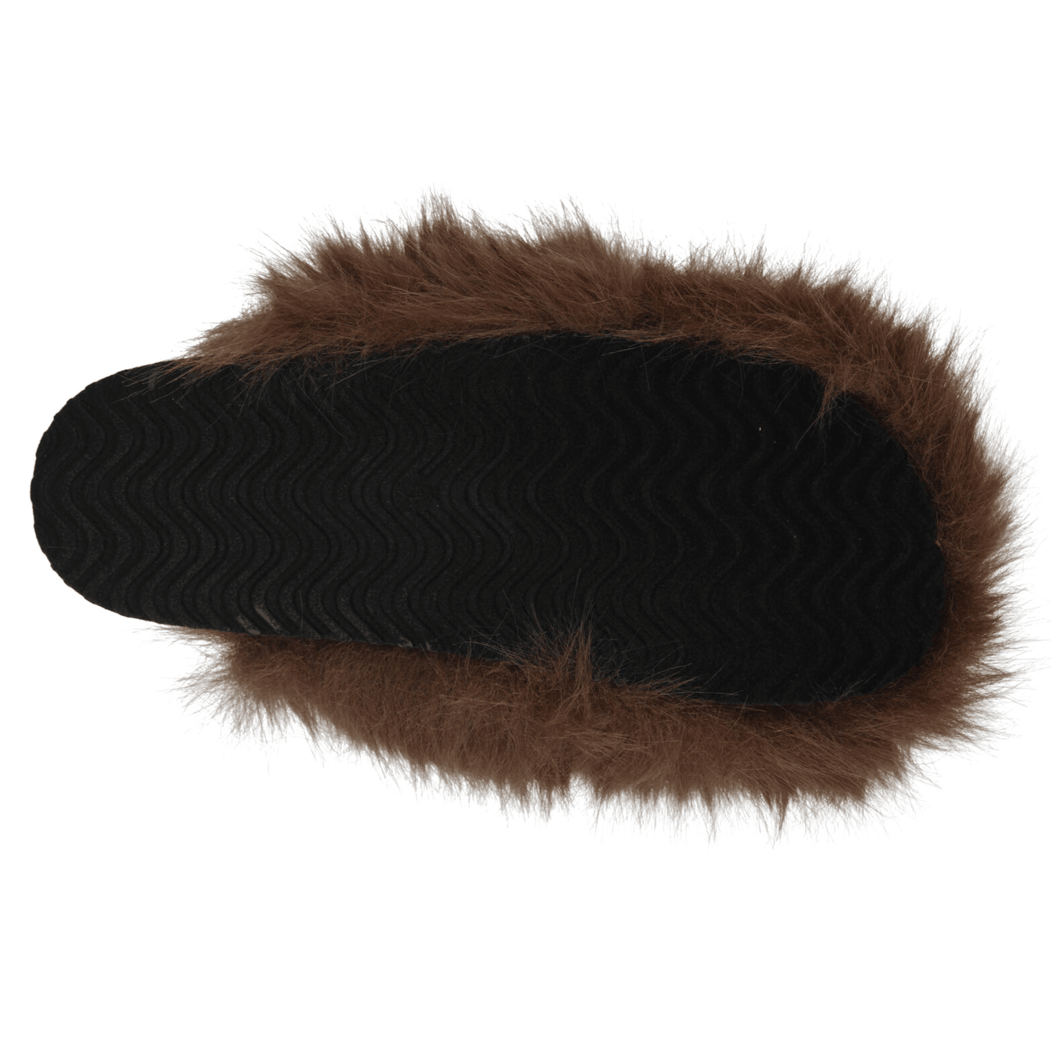 Zapato Berlin Dama Café Casual Peluche Slip On Cómodo Mujer — imagen 10