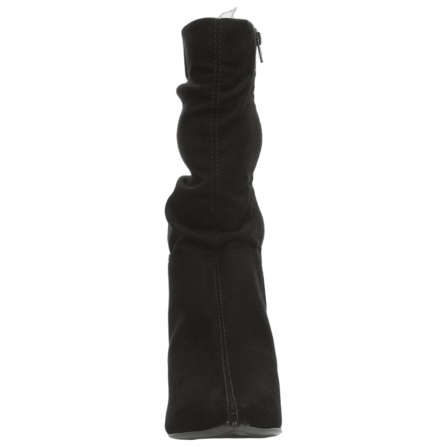 Bota Vizzano Dama Casual Tacón Cierre Negro Mujer — imagen 6