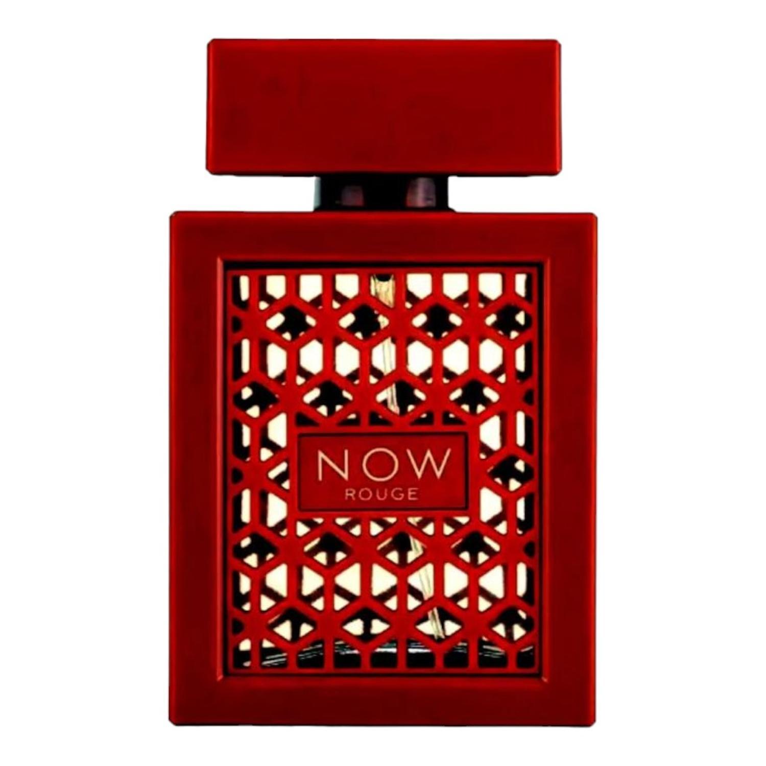 LATTAFA RAVE NOW ROUGE EDP 100 ML — imagen 1