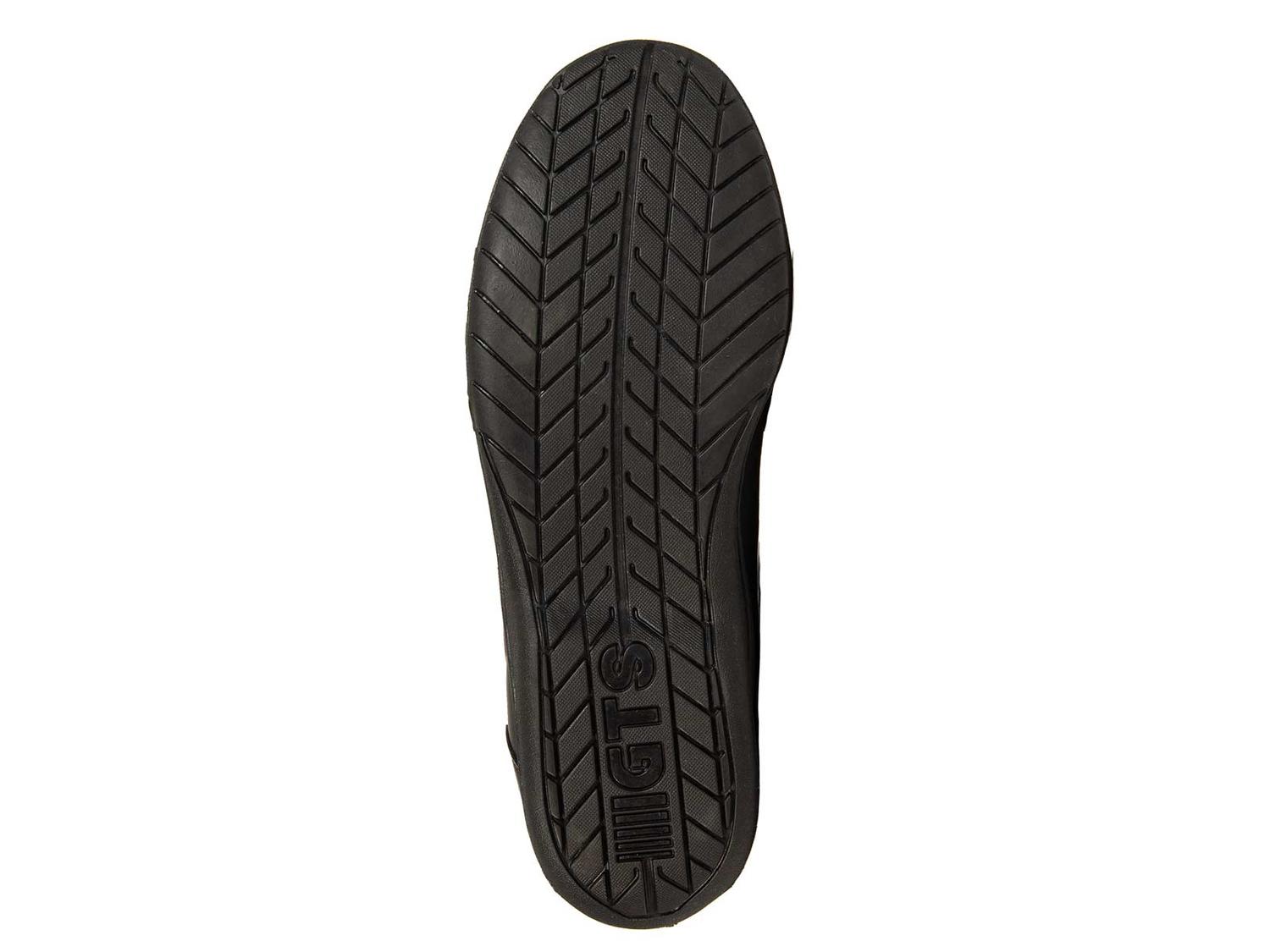Bota mujer motociclista biker botin moto WKL 80008 Negro — imagen 8