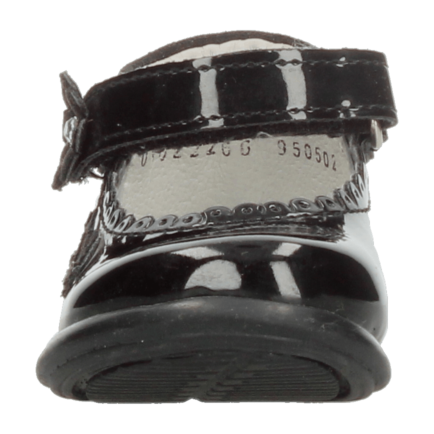 Zapato Niña Coqueta Negro Casual Infantil T10-13 — imagen 7
