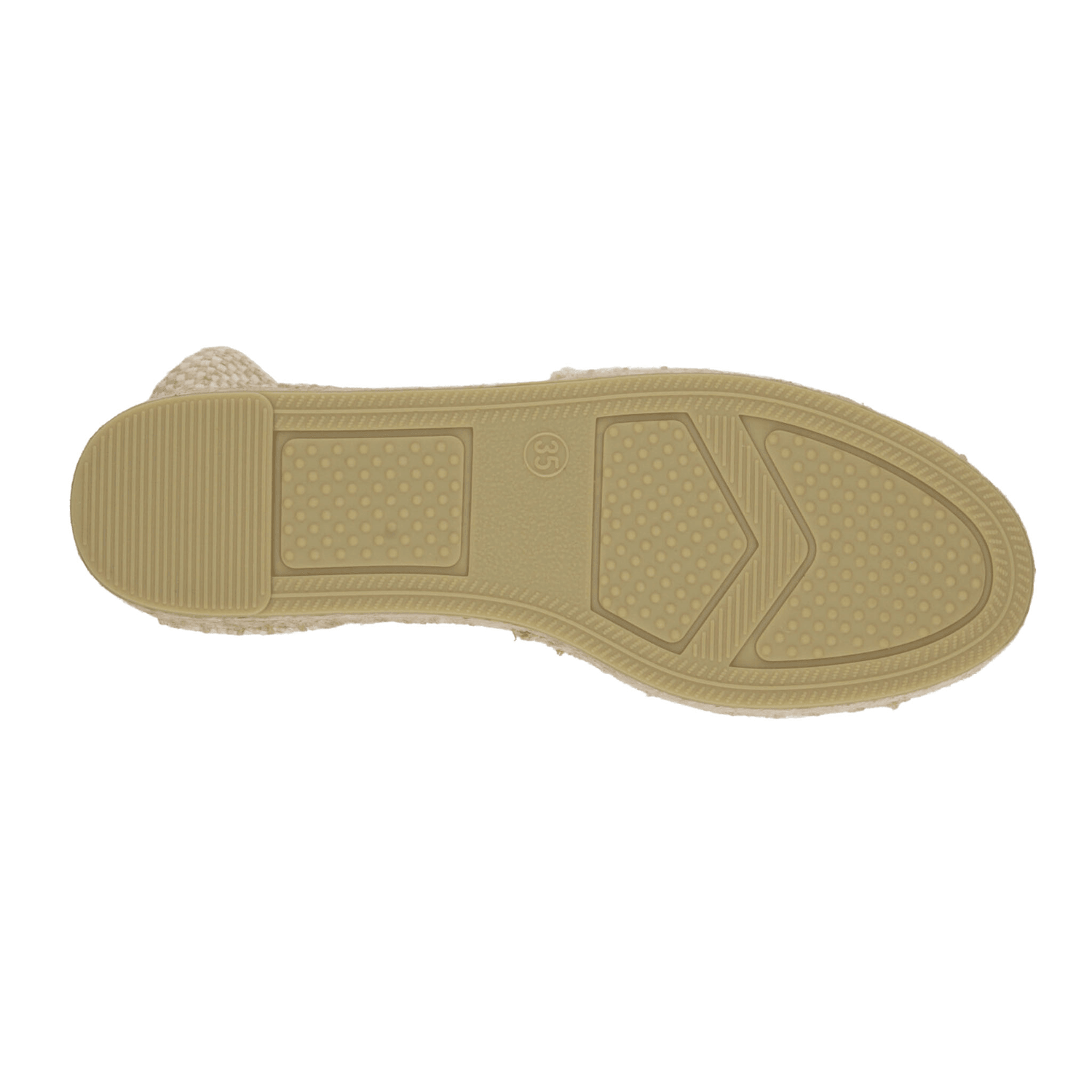Alpargata Corina Crema Casual Bohemio Comodo Para Mujer — imagen 10