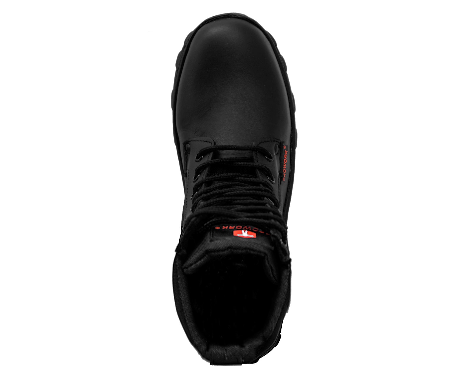 Botas industriales tacticas Piel hombre trabajo botin P213 — imagen 15