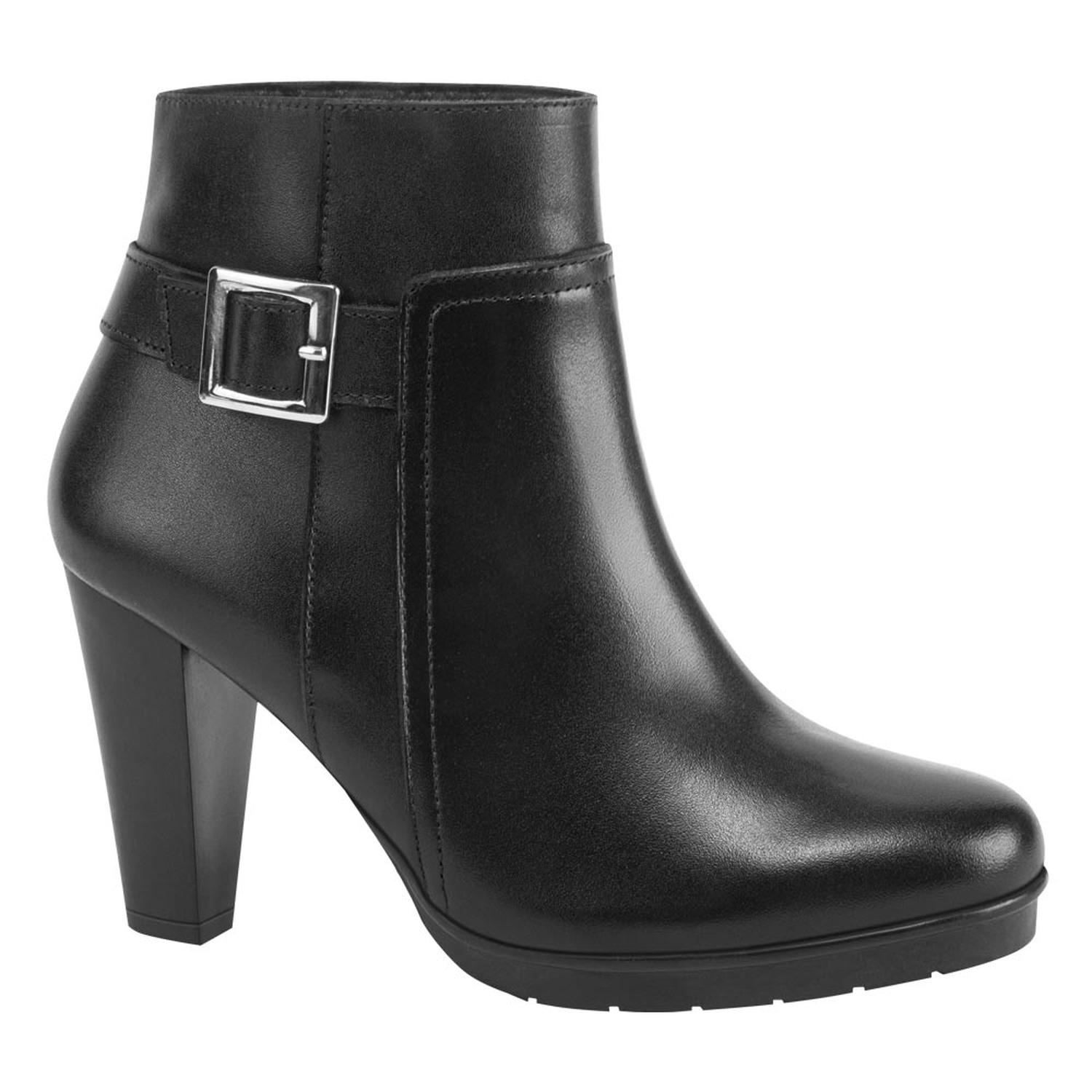 BOTA DAMA SAO PAULO VESTIR DE PIEL 9Cm 1257903 — imagen 3