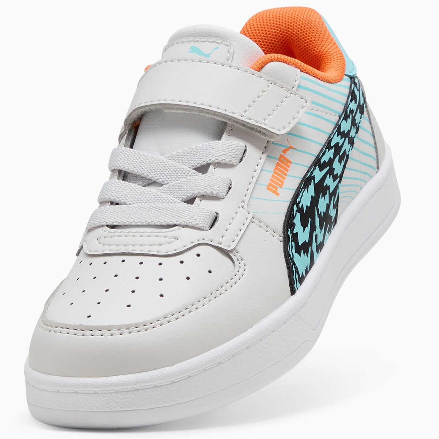 Tenis Puma Caven 2.0 Poised 2 Race para Niños 17 A 21.5. 400597-02 — imagen 4