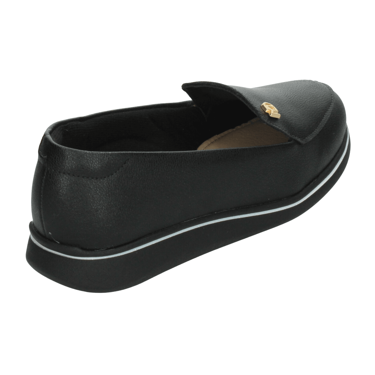 Zapato Modare Dama Negro Confort Casual Slip On Mujer — imagen 4