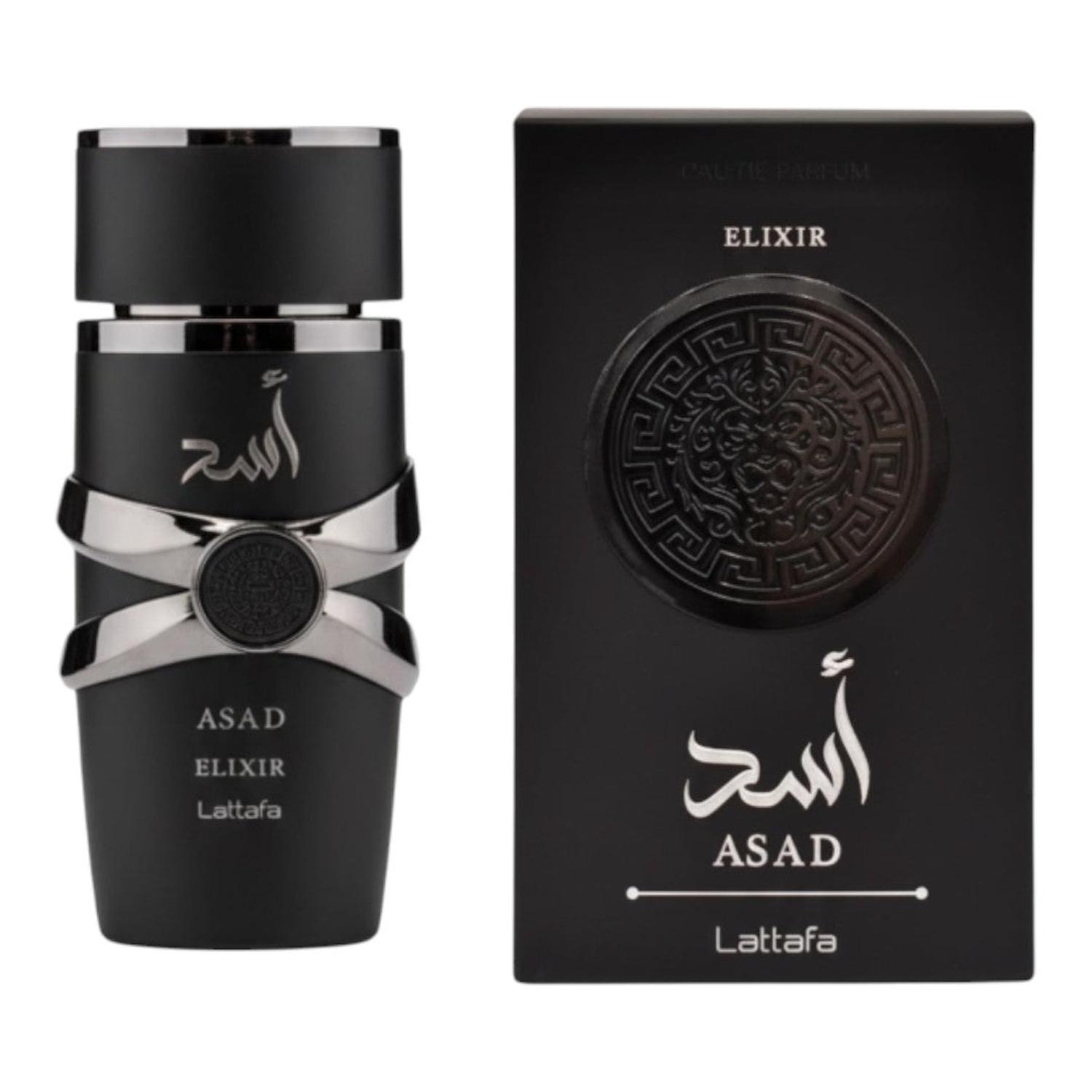 LATTAFA ASAD ELIXIR EDP 100 ML — imagen 3