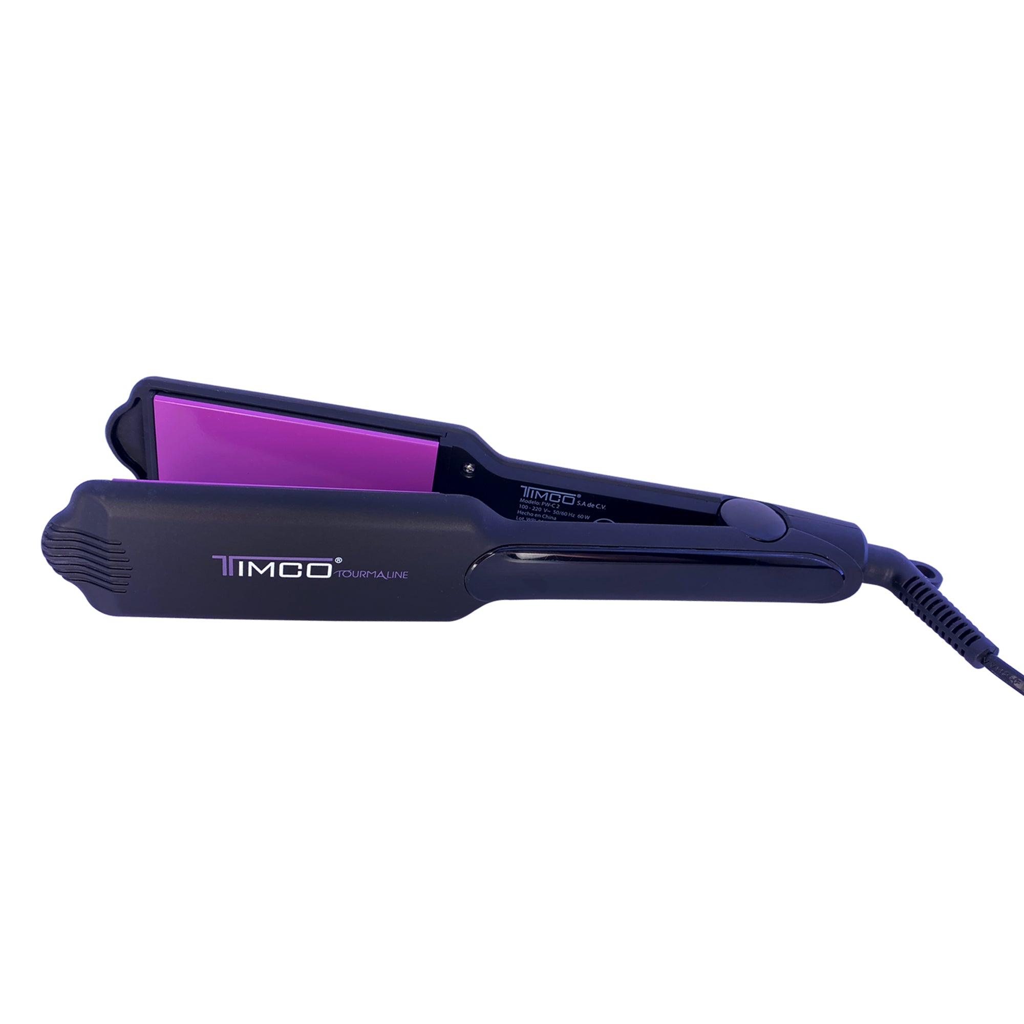 Plancha Alaciadora de Cabello Placas anchas 4.2 cm Pantalla Digital Timco PW-C 2 — imagen 2