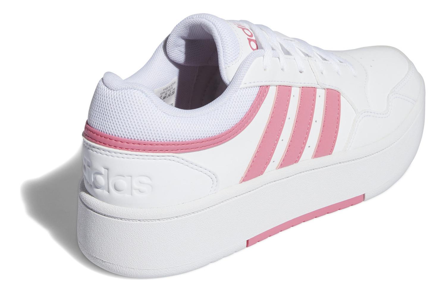Tenis adidas Para Dama Hoops 3.0 Blanco Plataforma Mujer — imagen 4