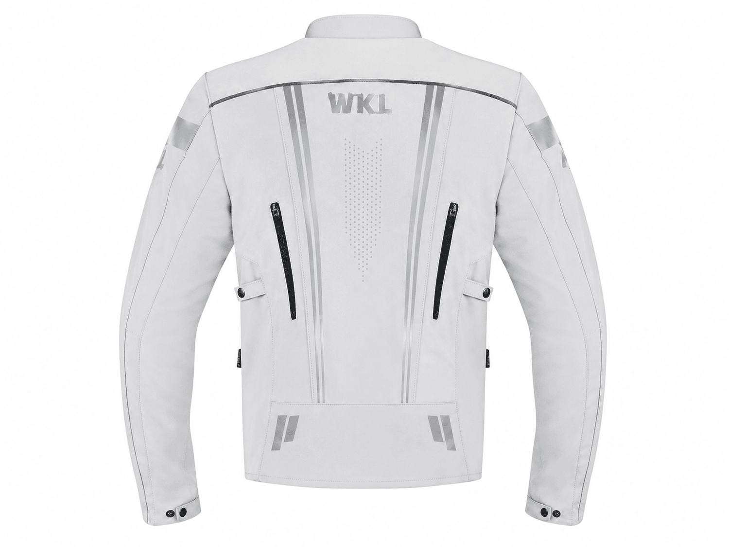 Chamarra Moto Hombre Impermeable Biker Protecciones Wkl PRLA — imagen 2
